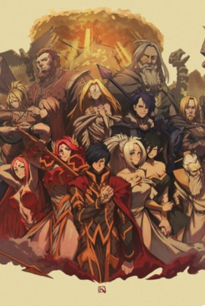 Сага о Вальхалле 3 - Чвири Ёнг