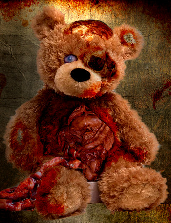 Беги из этого места или Плюшевый Мишка