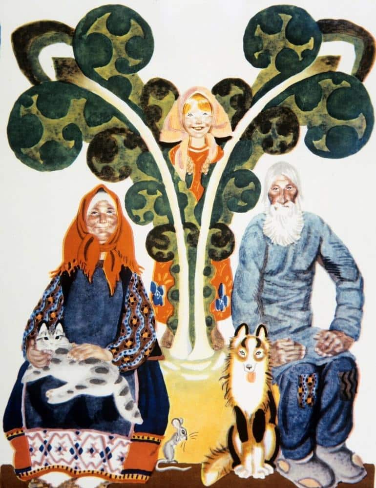 Почему в детских сказках есть бабки и дедки, но нет мам и пап?. Фото №1