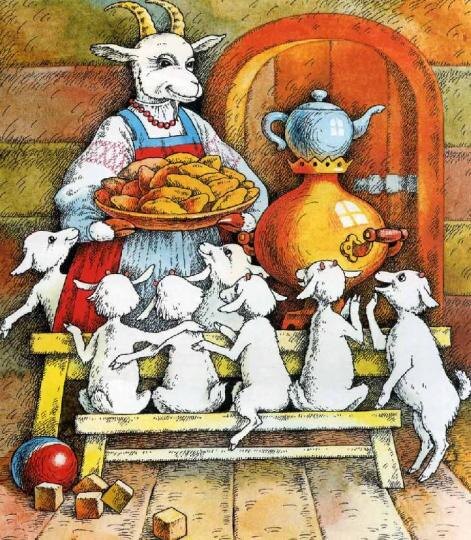 Почему в детских сказках есть бабки и дедки, но нет мам и пап?. Фото №11