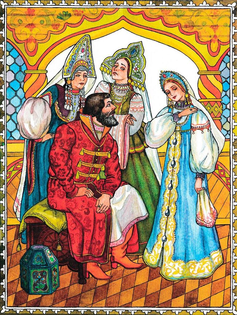 Почему в детских сказках есть бабки и дедки, но нет мам и пап?. Фото №9