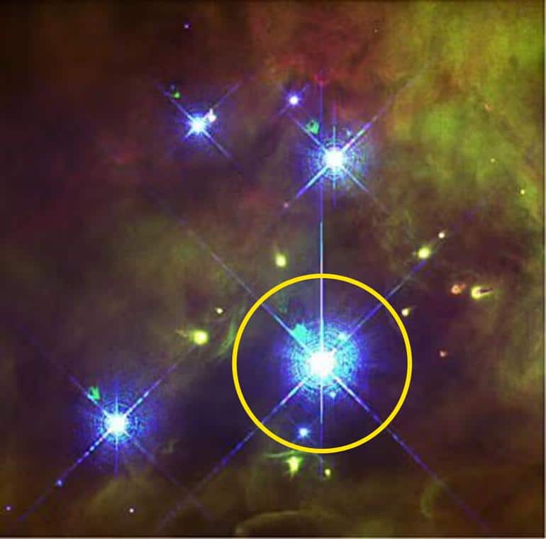 Цветовая палитра Вселенной: какого цвета бывают звезды?. Фото №3