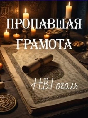 Пропавшая грамота - Николай Гоголь