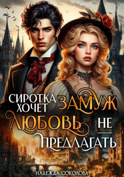 Сиротка хочет замуж. Любовь не предлагать - Надежда Соколова
