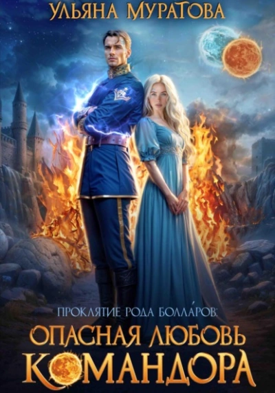 Опасная любовь командора - Ульяна Муратова