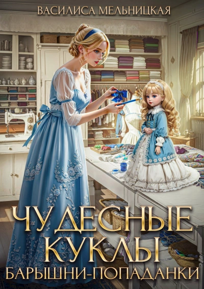 Чудесные куклы барышни-попаданки - Василиса Мельницкая