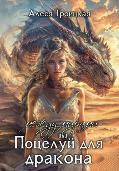 Между мирами или Поцелуй для дракона - Алеся Троицкая
