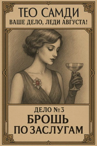 Брошь по заслугам - Тео Самди