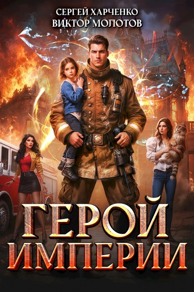 Герой Империи - Сергей Харченко, Виктор Молотов