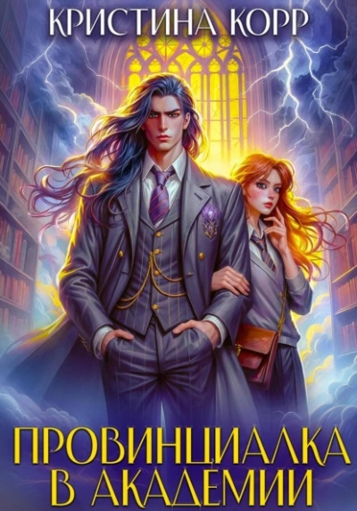 Провинциалка в академии. Будь моей парой - Корр Кристина