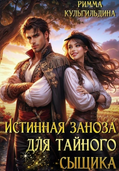 Истинная заноза для тайного сыщика  - Римма Кульгильдина