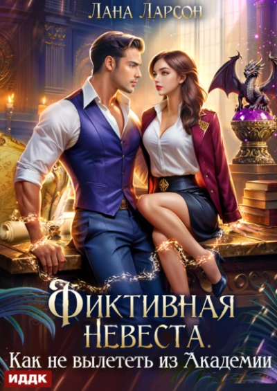 Фиктивная невеста. Как не вылететь из академии  - Лана Ларсон