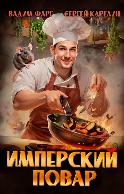Имперский повар. Книга 1 - Вадим Фарг, Сергей Карелин