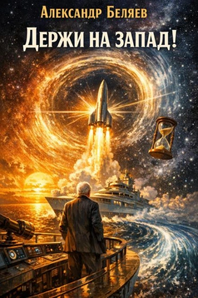 Держи на запад! - Александр Беляев