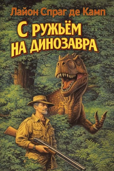 С ружьём на динозавра - Лайон Спрэг де Камп