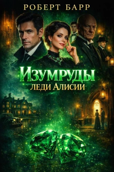 Изумруды леди Алисии - Роберт Барр