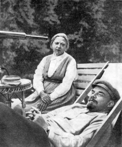 Страницы жизни Владимира Ильича Ленина (1870-1924) - Надежда Крупская