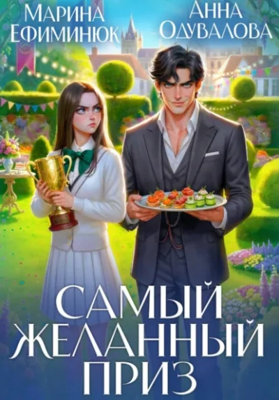 Самый желанный приз - Марина Ефиминюк, Анна Одувалова