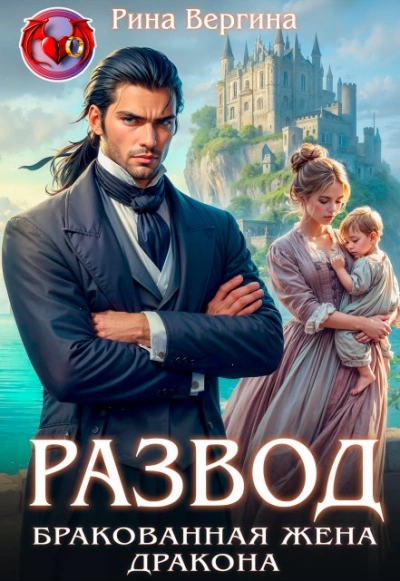 Развод. Бракованная жена дракона - Рина Вергина