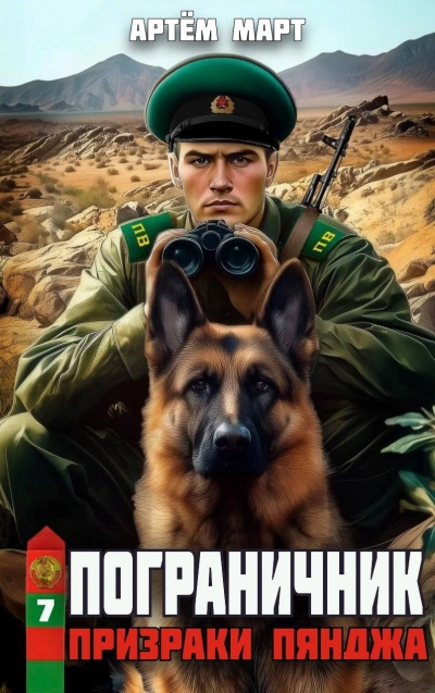 Призраки Пянджа - Артём Март