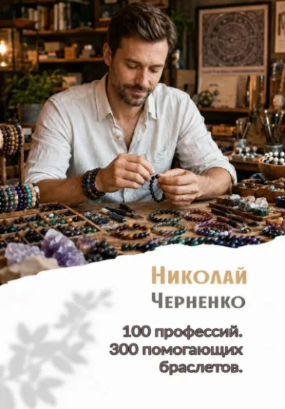 100 профессий. 300 помогающих браслетов - Николай Черненко