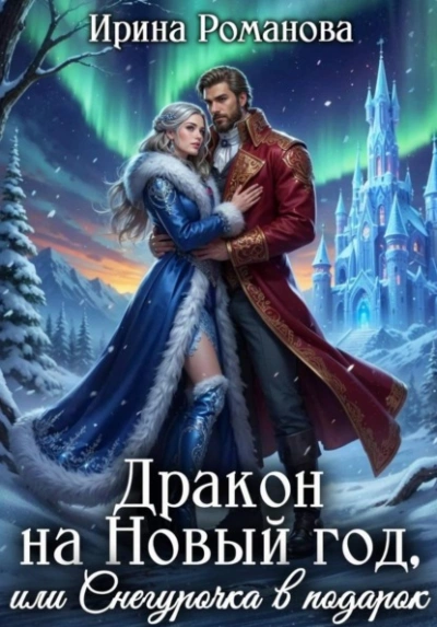 Дракон на Новый год, или Снегурочка в подарок - Романова Ирина
