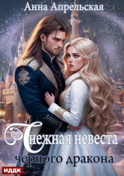 Снежная невеста черного дракона - Апрельская Анна