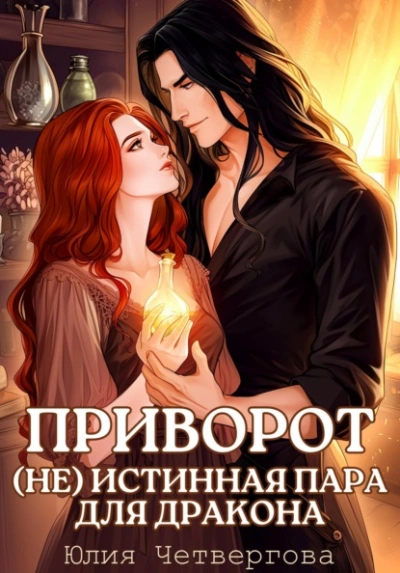 Приворот. (Не) Истинная пара для Дракона - Четвергова Юлия