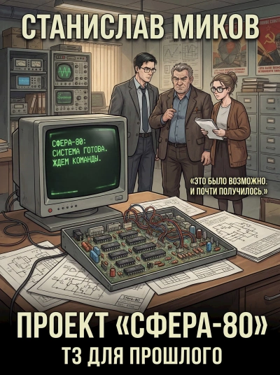 Проект Сфера-80. ТЗ для прошлого - Миков Станислав