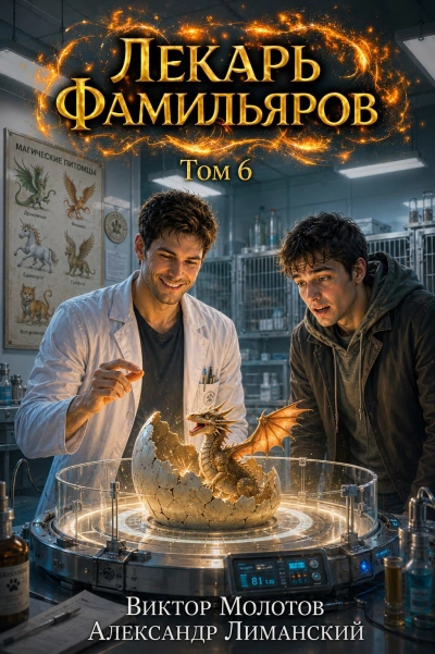 Лекарь Фамильяров. Том 6 - Молотов Виктор