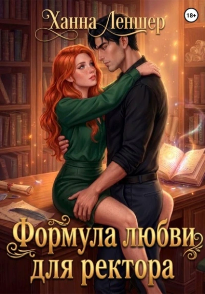 Формула любви для ректора - Леншер Ханна