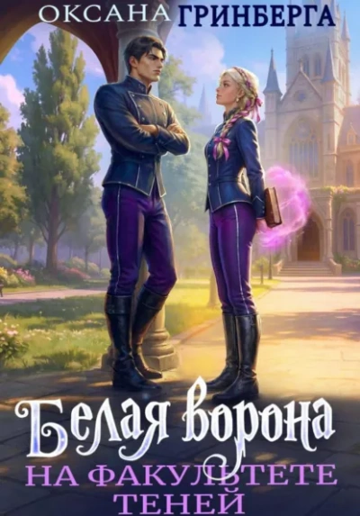 Белая ворона на факультете Теней 1 - Гринберга Оксана