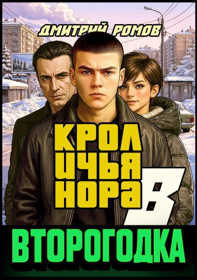 Кроличья нора - Ромов Дмитрий