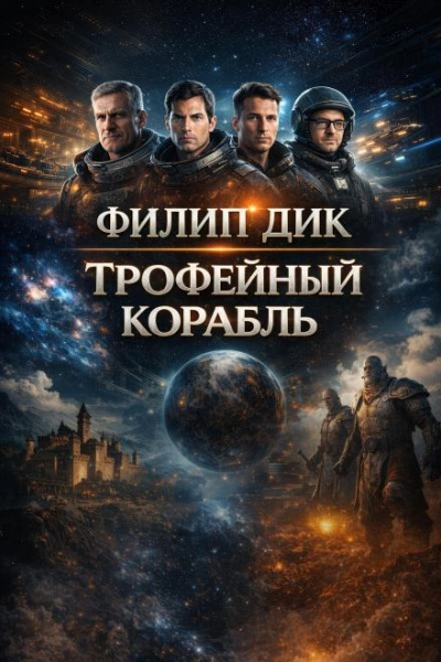 Трофейный корабль - Дик Филип