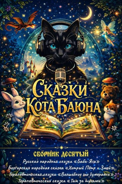 Сказки Кота Баюна. Сборник десятый