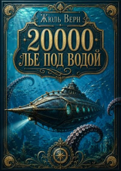 20000 лье под водой - Верн Жюль
