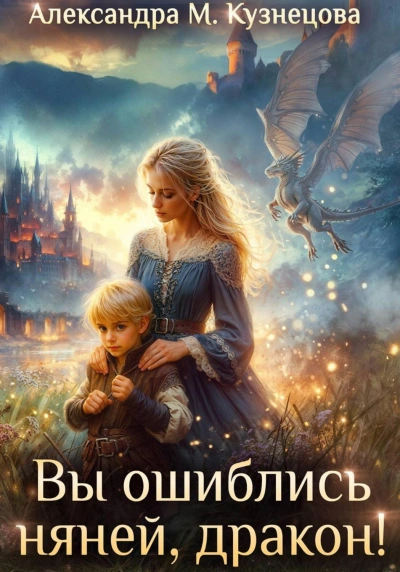 Вы ошиблись няней, дракон! - Кузнецова Александра