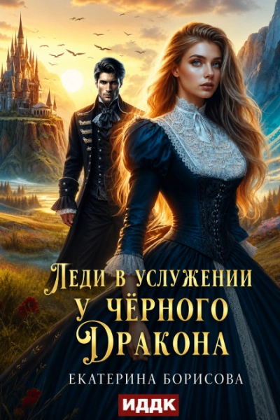 Леди в услужении у черного дракона - Борисова Екатерина