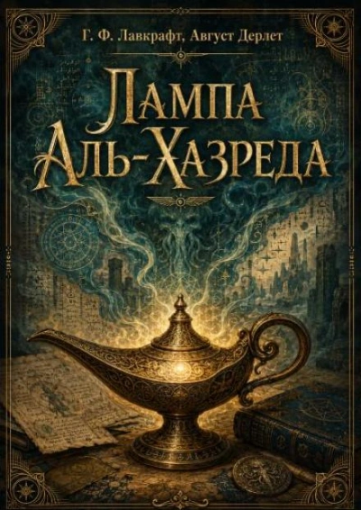 Лампа Альхазреда - Лавкрафт Говард