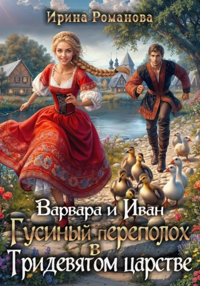 Варвара и Иван. Гусиный переполох в Тридевятом царстве - Романова Ирина