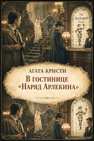 В гостинице «Наряд Арлекина - Кристи Агата