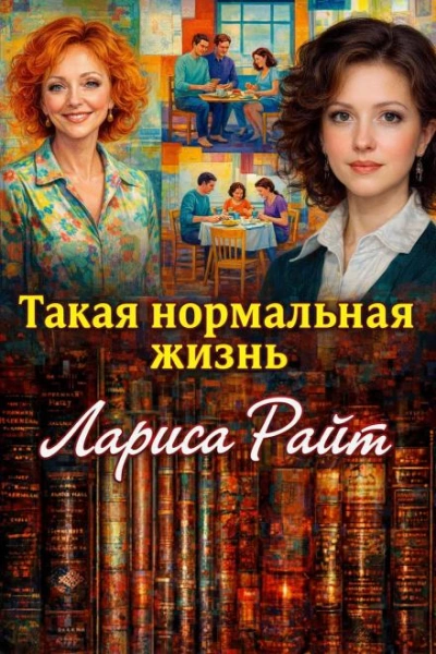 Такая нормальная жизнь - Райт Лариса