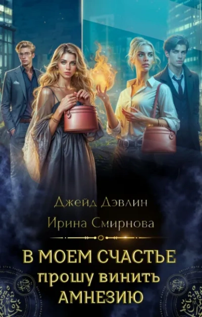 В моем счастье прошу винить амнезию - Дэвлин Джейд