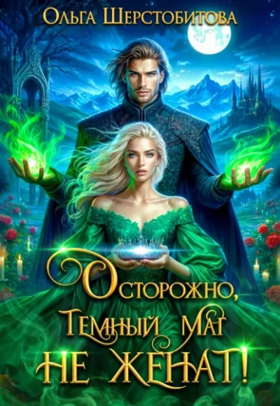 Осторожно, темный маг не женат! - Шерстобитова Ольга