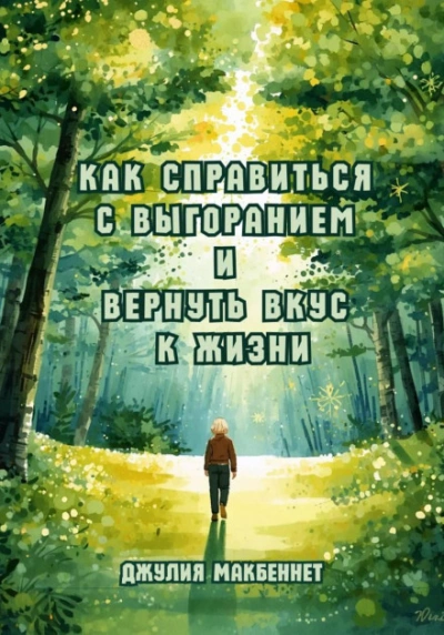 Как справиться с выгоранием и вернуть вкус к жизни - Макбеннет Джулия