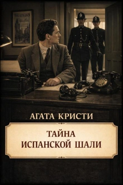 Тайна испанской шали - Кристи Агата бестселлер бесплатно