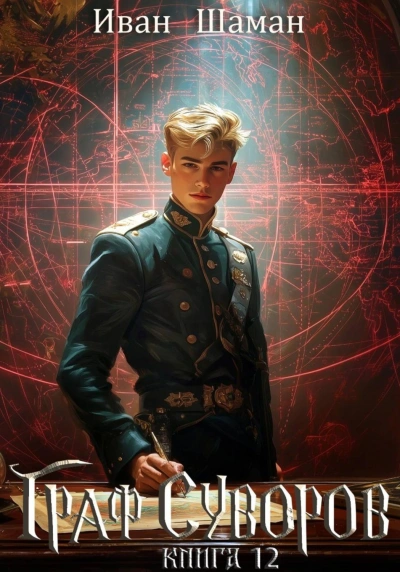 Граф Суворов. Книга 12 - Шаман Иван