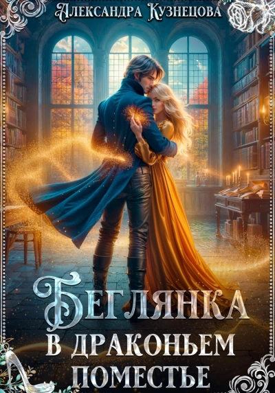 Беглянка в драконьем поместье - Кузнецова Александра