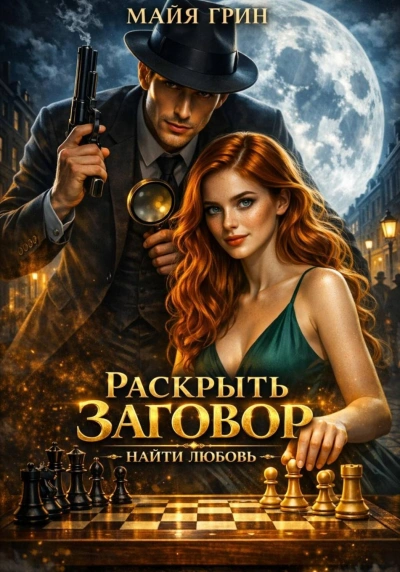 Раскрыть заговор. Найти любовь - Грин Майя