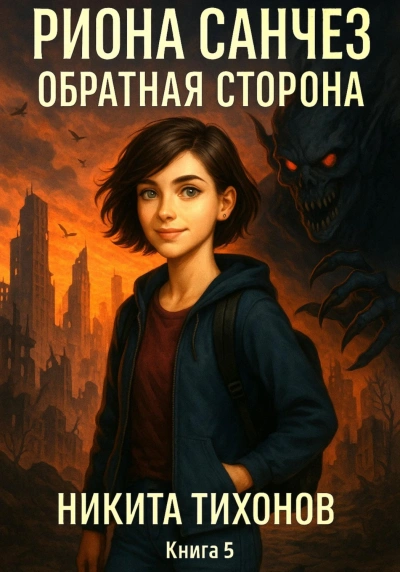 Обратная сторона - Тихонов Никита